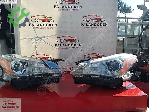 Maserati Ghibli Sağ Ön Far çıkma parça
