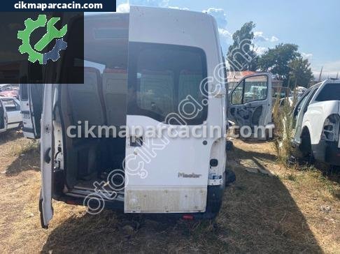 Renault Master Bagaj Kapağı çıkma parça