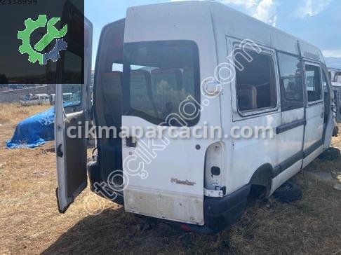 Renault Master Bagaj Kapağı çıkma parça