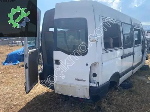 Renault Master Bagaj Kapağı çıkma parça