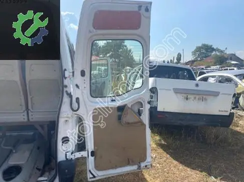 Renault Master Bagaj Kapağı çıkma parça