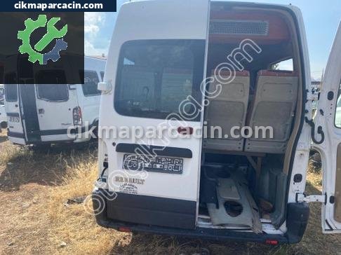 Renault Master Bagaj Kapağı çıkma parça