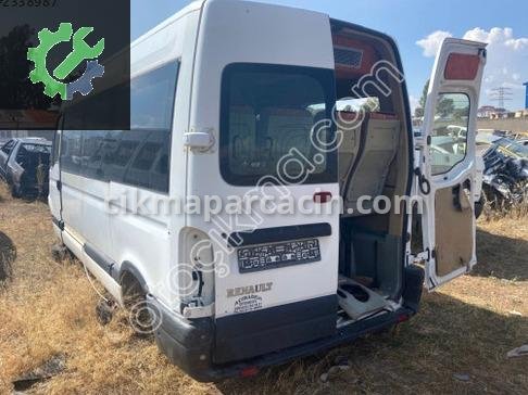 Renault Master Bagaj Kapağı çıkma parça