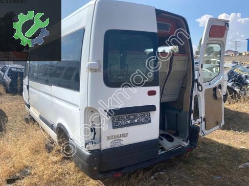 Renault Master Bagaj Kapağı çıkma parça