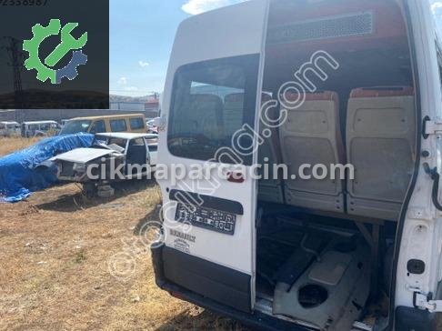 Renault Master Bagaj Kapağı çıkma parça