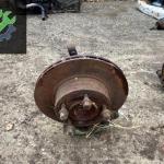 Master 2 Sol Taşıyıcı Orijinal Çıkma