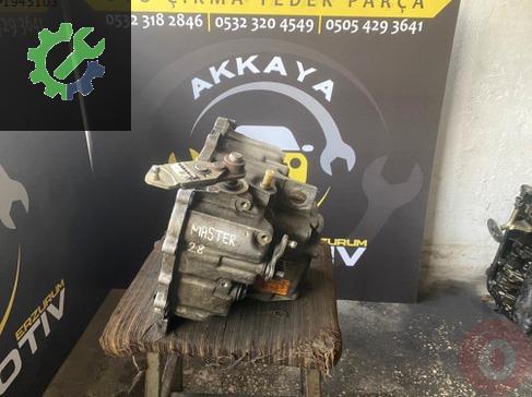 Renault Master Şanzıman Komple çıkma parça