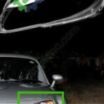 MAZDA 2 CX SIFIR SOL FAR CAMI 2009-2014