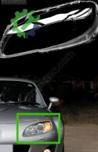 MAZDA 2 CX SIFIR SOL FAR CAMI 2009-2014