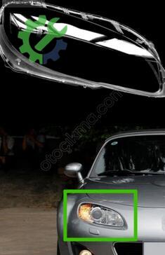 Mazda 2 Far Camı çıkma parça