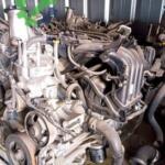 Mazda 2 komple çıkma motor