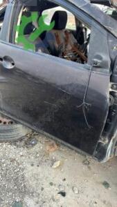 MAZDA 2 SAĞ ÖN KAPI
