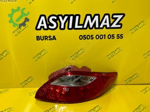 Mazda 2 Sağ Arka Stop çıkma parça