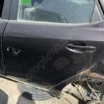 Mazda 2 sol arka kapı Kapı camı