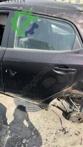 Mazda 2 sol arka kapı Kapı camı