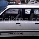 Mazda 2500 e sol ön kapi temiz orijinal