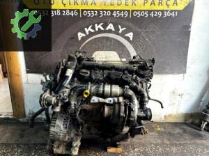 MAZDA 3 1.6 DİZEL Çıkma Orijinal 115 HP Euro MOTOR KOMPLE