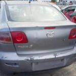 mazda 3 2007 model tavan arka parça olarak satılık