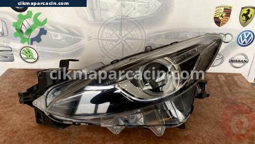 Mazda 3 Sol Ön Far çıkma parça