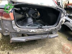 Mazda 3 Arka Tampon Demiri Hatasız Orjinal Çıkma