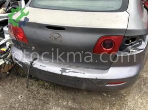 Mazda 3 arka tampon orjinal çıkma