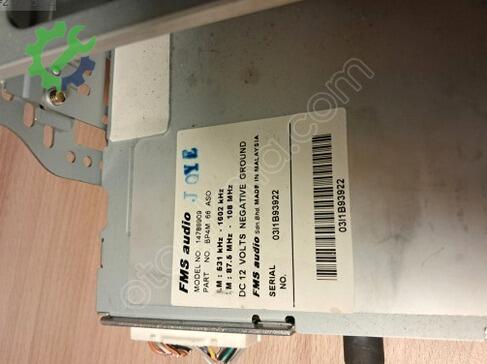 Mazda 3 Ekran 14789909 çıkma parça