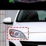 MAZDA 3 HIGH SIFIR SAĞ FAR CAMI 2010-2012