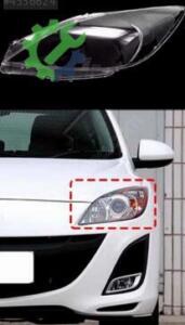 MAZDA 3 HIGH SIFIR SOL FAR CAMI 2010-2012