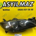 Mazda 3 Sağ Ön Far çıkma parça - AS YILMAZ OTO Bursa