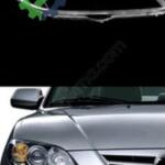 MAZDA 3  SIFIR SAĞ FAR CAMI 2004-2009