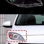 MAZDA 3 SIFIR SAĞ FAR CAMI 2010-2013