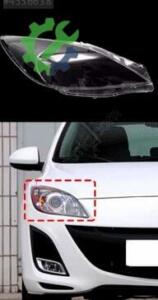 MAZDA 3 SIFIR SAĞ FAR CAMI 2010-2013