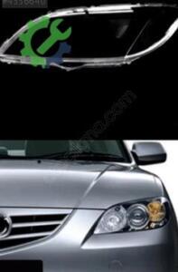 MAZDA 3  SIFIR SOL FAR CAMI 2004-2009