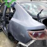 Mazda 3 Sol Arka Çamurluk Hatasız Orjinal Çıkma