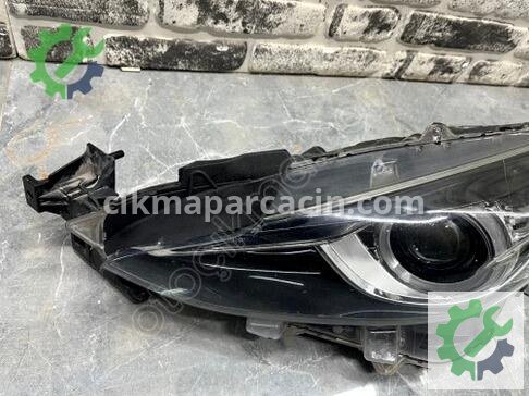 Mazda 3 Sol Ön Far çıkma parça