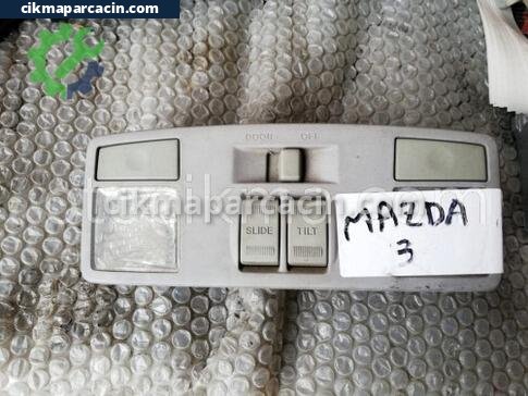 Mazda 3 Tavan Lambası çıkma parça