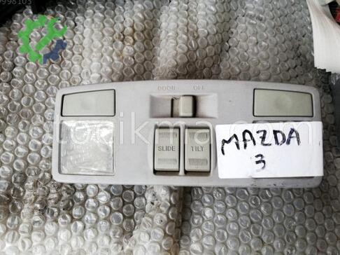 Mazda 3 Tavan Lambası çıkma parça