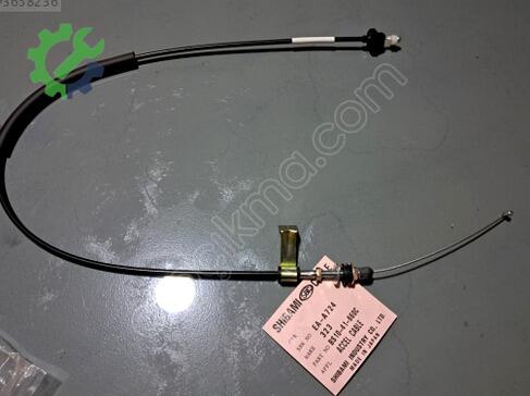 Mazda 323 Gaz Teli BS10-41-660C çıkma parça