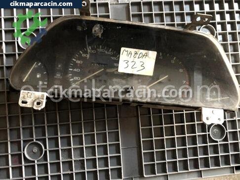 Mazda 323 Gösterge Saati çıkma parça