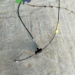 Mazda 323 kaput açma teli