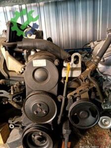 Mazda 323 komple çıkma motor