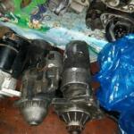 MAZDA 323 MARŞ MOTORU ÇIKMA YEDEK PARÇA MISIRCIOĞLU OTO