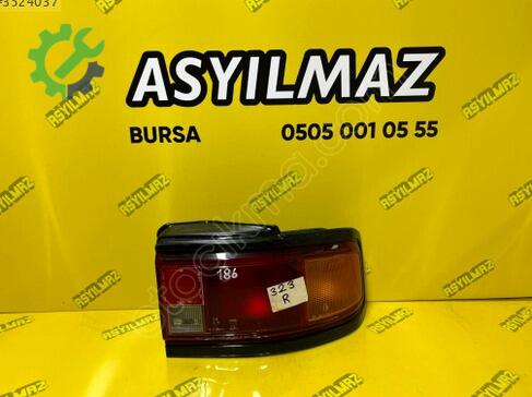 Mazda 323 Sağ Arka Stop çıkma parça