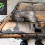 MAZDA 323 SOL ARKA KAPI DÖŞEMESİ ORJ ÇIKMA
