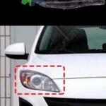 MAZDA 5 SIFIR SAĞ  FAR CAMI 2011-2014