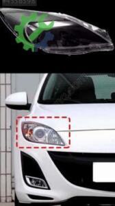 MAZDA 5 SIFIR SAĞ  FAR CAMI 2011-2014