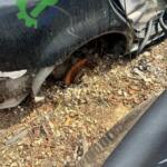 Mazda 6 2025 Arka Torsiyon Çıkma
