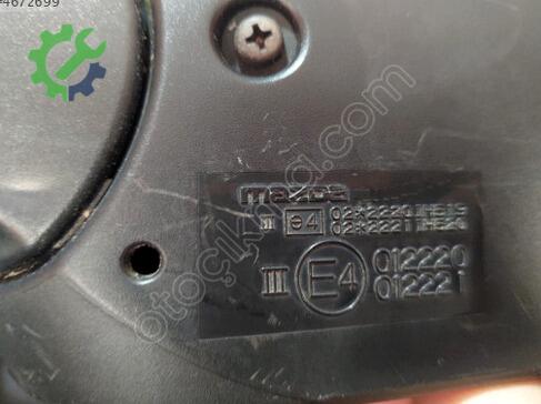 Mazda 6 Sol Dış Ayna 012220 çıkma parça