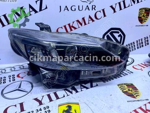 Mazda 6 Sol Ön Far çıkma parça