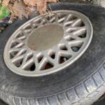 Mazda 626 Çelik jant çıkma yedek parça Mısırcıoğlu oto